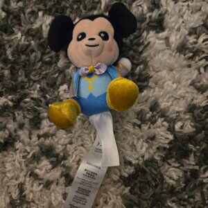 Disney World Mickey Mouse 50th Anniversary Celebration Plush - Great Condition